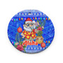 Hawaii Christmas Ceramic Ornament Aloha Mele Kalikimaka Santa Christmas Style