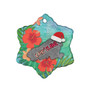 Hawaii Ceramic Ornament Christmas Kaho'olawe Island