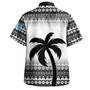 Fiji Hawaiian Shirt Vintage Flying Fijians Rugby Tribal Pattern 2023