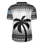 Fiji Rugby Jersey Vintage Flying Fijians Rugby Tribal Pattern 2023