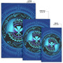 Hawaii Area Rug Manta Ray Couple Polynesian Ocean Style