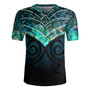 New Zealand Rugby Jersey NZ Warriors Pāua Style