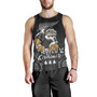 New Zealand Tank Top Hari Kirihimete Rugby Santa Style