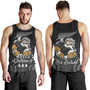 New Zealand Tank Top Hari Kirihimete Rugby Santa Style