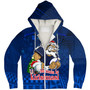 Samoa Sherpa Hoodie Manuia Le Kirisimasi Rugby Santa Style