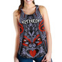 New Zealand Women Tank Tiki Mask Aotearoa Style