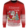 Tonga Sweatshirt Kilisimasi Fiefia Rugby Santa Style