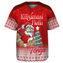 Tonga Baseball Shirt Kilisimasi Fiefia Rugby Santa Style