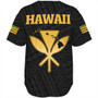 Hawaii Baseball Shirt Kanaka Maoli Floral Puakenikeni Lei