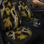 Hawaii Car Seat Covers Kanaka Maoli Floral Puakenikeni Lei