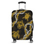 Hawaii Luggage Cover Kanaka Maoli Floral Puakenikeni Lei