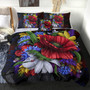 Hawaii Comforter Hibiscus Flower Beautiful