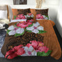 Hawaii Comforter Hibiscus Flower Polynesia