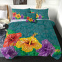 Hawaii Comforter Hibiscus More Color