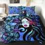 Hawaii Comforter Hibiscus Polynesian Hula Girl