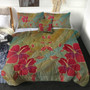 Hawaii Comforter Hibiscus Water Color