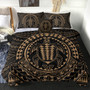 Hawaii Comforter Kakau Honu Arc Polynesian Gold