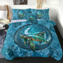 Hawaii Comforter Whirlpool Turtle Polynesian