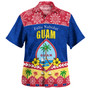 Guam Hawaiian Shirt Felis Nabidat Polynesian Style