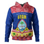 Guam Hoodie Felis Nabidat Polynesian Style