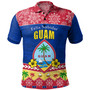Guam Polo Shirt Felis Nabidat Polynesian Style