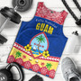 Guam Tank Top Felis Nabidat Polynesian Style