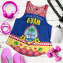 Guam Women Tank Felis Nabidat Polynesian Style