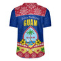 Guam Rugby Jersey Felis Nabidat Polynesian Style