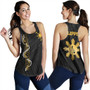 Philippines Filipinos Women Tank Floral Puakenikeni Lei