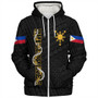 Philippines Filipinos Sherpa Hoodie Floral Puakenikeni Lei