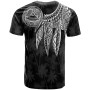 American Samoa Personalised T-shirt - Polynesian Wings (Reggae) 2