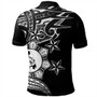 Philippines Filipinos Polo Shirt Traditional Tribal Tattoo Style