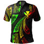 Hawaii Polo Shirt Kanaka Maoli Polynesian Pattern Reggae Color