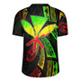 Hawaii Rugby Jersey Kanaka Maoli Polynesian Pattern Reggae Color