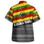 Hawaii Hawaiian Shirt Kanaka Maoli Flag Polynesian Tribal Patterns Grunge Style