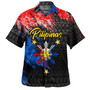 Philippines Filipinos Hawaiian Shirt Pilipinas Sun Grunge Style