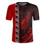 New Zealand Rugby Jersey Custom Maori Silver Fern