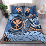 Hawaii Bedding Set Kanaka Maoli Tribal Pattern