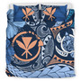 Hawaii Bedding Set Kanaka Maoli Tribal Pattern