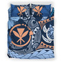 Hawaii Bedding Set Kanaka Maoli Tribal Pattern