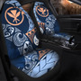 Hawaii Car Seat Covers Kanaka Maoli Tribal Pattern