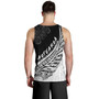 New Zealand Tank Top Maori Silver Fern Rugby Vibe