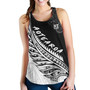 New Zealand Women Tank Maori Silver Fern Rugby Vibe