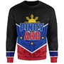 Philippines Filipinos Sweatshirt Pinoy Ako Style