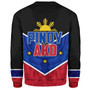 Philippines Filipinos Sweatshirt Pinoy Ako Style