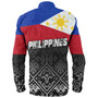 Philippines Filipinos Long Sleeve Shirt Pinoy Pride Grunge Style