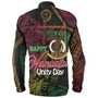 Vanuatu Long Sleeve Shirt Vanuatu Unity Day