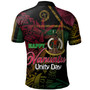 Vanuatu Polo Shirt Vanuatu Unity Day