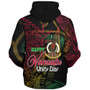 Vanuatu Sherpa Hoodie Vanuatu Unity Day