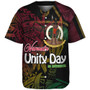 Vanuatu Baseball Shirt Vanuatu Unity Day